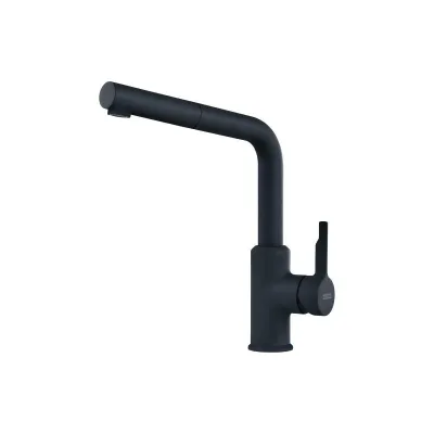 Franke: Miscelatore monocomando Urban Doccia 115.0627.523 finitura black matt