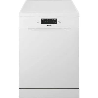 Smeg Lavastoviglie a libera installazione LVS262EB finitura bianco da 60 cm