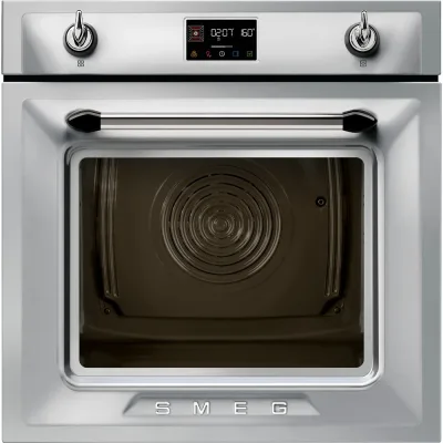 Smeg S Forno pirolitico combinato vapore Galileo Pyro steam SOP6902S2PX finitura inox da 60 cm - IN PROMOZIONE FINO AL 6/07