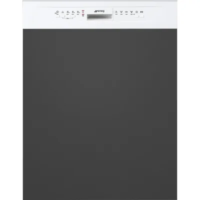 Smeg Lavastoviglie parzialmente integrata da incasso PL292DB con frontalino bianco da 60 cm - IN PROMOZIONE FINO AL 30/06