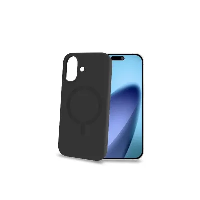CELLY FEELING MAGSAFE COVER IPHONE 17 BK FEELINGMAG1150B