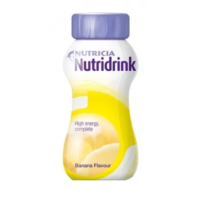 Nutricia Nutridrink Integratore Alimentare Gusto Banana 4X200Ml