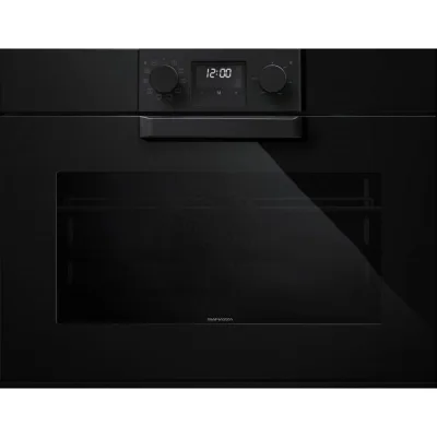 Barazza Forno Icon X multifunzione da incasso 1FIXGP finitura vetro nero da 75 cm
