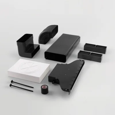 Elica: Kit installazione filtrante fuori zoccolo KIT0167757 (min H6 cm)