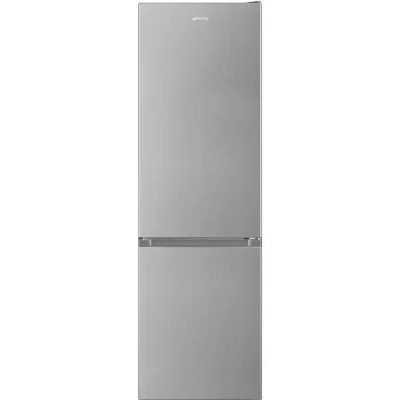 PRONTA CONSEGNA - Smeg Frigorifero combinato a libera installazione RC20XND finitura acciaio inox da 60 cm