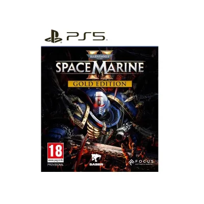 FOCUS ENTERTAINMENT SA SPACE MARINE 2 GOLD EDITION PS5 10002180