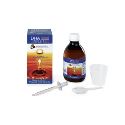 Dha Richoil Sciroppo Mandorle 25%