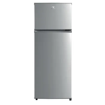 Master Kitchen Frigorifero doppia porta a libera installazione MKRF 241D55 E ST XS finitura inox da 55 cm