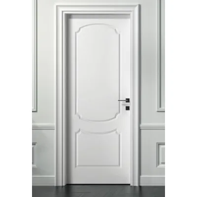 PORTA A BATTENTE LACCATA SHABBY ROMA 5 TELAIO E CORNICI IN LEGNO STILE INGLESE
