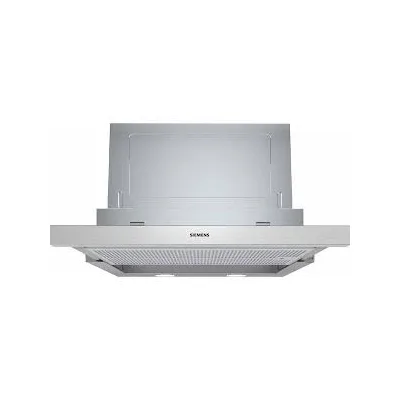 Siemens Cappa telescopica LI67SA531 finitura metallo verniciato grigio e inox da 60 cm