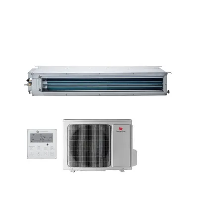 Climatizzatore Condizionatore Hermann Saunier Duval Canalizzato Inverter Canalizzabile Da 34000 Btu SDH19-100 IDNI Con Gas R32 Con Comando A Filo Incluso Classe A++/A+