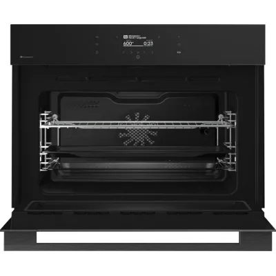 Hisense Forno compatto combinato microonde da incasso BIM406A8B finitura nero da 60 cm