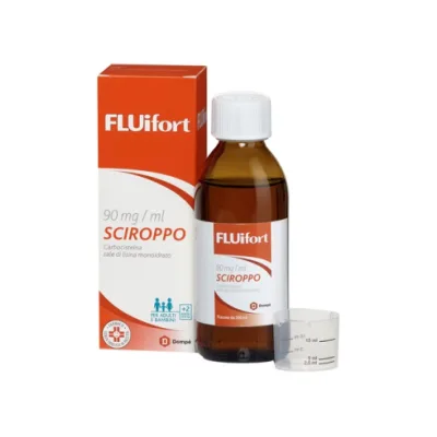 FLUIFORT*SCIR 200ML 90MG/ML+MI