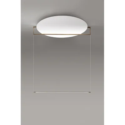 Minitallux Lampada da soffitto a LED Essenza 90 S in diverse finiture by Icone Luce