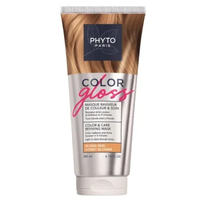 PHYTO COLOR GLOSS MASCHERA HONEY BLONDE 200ML