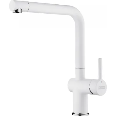 Franke: Miscelatore monocomando Active 115.0653.376 finitura bianco