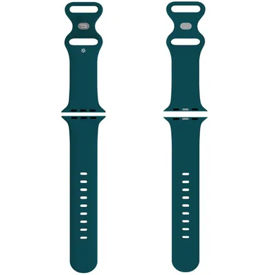 CELLY APPLE WATCH 42/44/45 SILICONE VIOLT WBANDSIL44GN