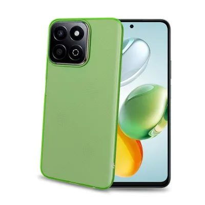 CELLY TPU COVER HONOR 200 SMART GREEN GELSKIN1124GN