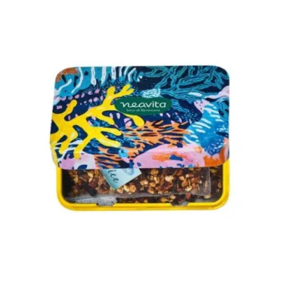 NEAVITA FILTROSCRIGNO INFUSO MANGO IBISCO MINI TIN CORALLO TWICE TO GO 3 PEZZI