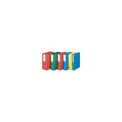FELLOWES LEONARDI SCATOLA PROGETTO PLUS 8 EKO GIALLO U208GI