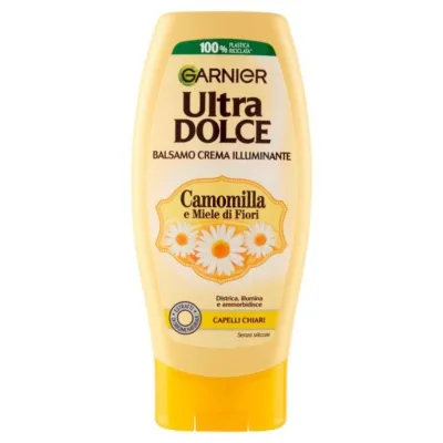 Balsamo Illuminante Camomilla e Miele per Capelli Chiari e Luminosi 200 ml