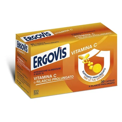 Ergovis Vit.c 30 Cps 20mg rp