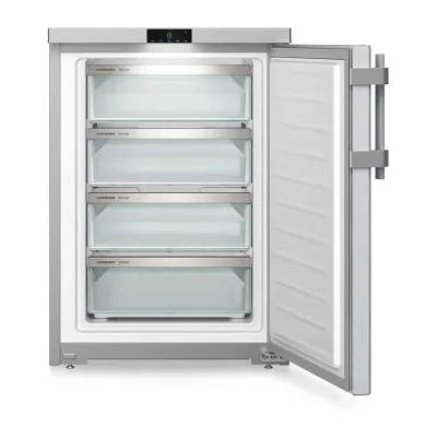 Liebherr Congelatore da tavolo monoporta a libera installazione FNsddi 1624 finitura inox/argento da 60 cm - PROMOZIONE ATTIVA FINO AL 19/10