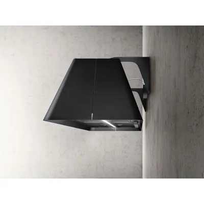 Elica Kit installazione a parete KIT0175808 finitura nero