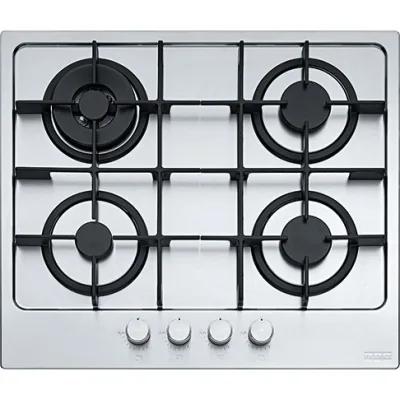 Franke: Piano cottura a gas Maris 600 FHMA 604 3G DC XS C 106.0554.404 finitura inox satinato da 59 cm