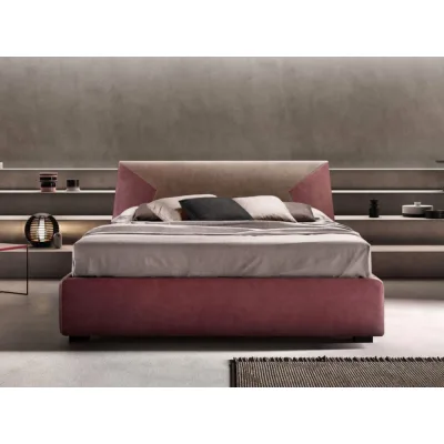 Samoa Letto king size JS FILO imbottito con o senza contenitore da 213x200/210 cm - IN PROMOZIONE FINO AL 6/07