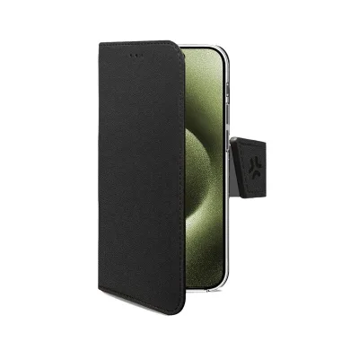 CELLY WALLY CASE IPHONE 17 BLACK WALLY1150