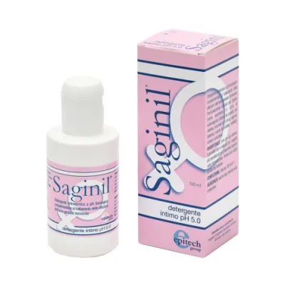 SAGINIL DETERGENTE INTIMO100ML