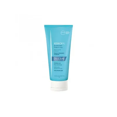 Ducray Keracnyl Gel Detergente 200ml