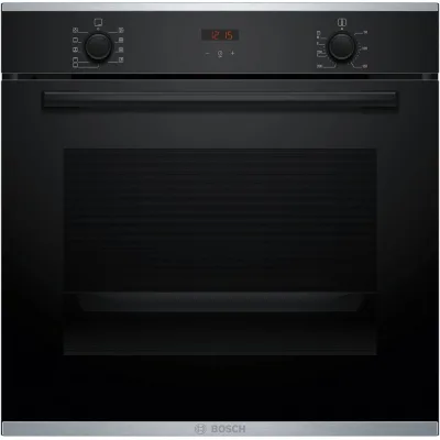 Bosch Forno da incasso HBA214EB3 finitura acciaio inox da 60 cm - Serie 4