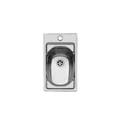Foster Lavello una vasca 1129 000 finitura acciaio inox da 29x50 cm - IN PROMOZIONE FINO AL 30/06