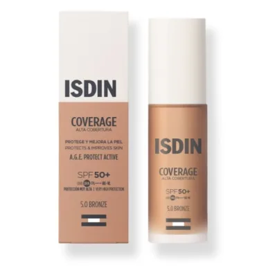 COVERAGE 5,0 BRONZE SPF50+ 30G