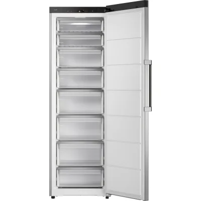 Asko Congelatore monoporta a libera installazione RFF 586 KNCS1 - Logic finitura acciaio inox da 60 cm