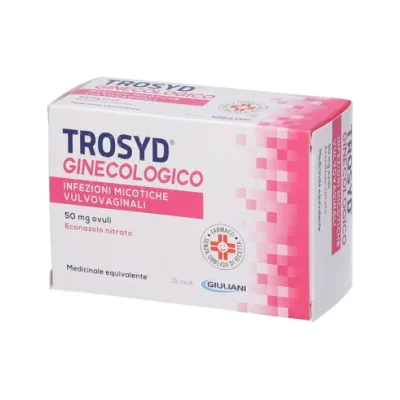 TROSYD GINECOLOGICO 15 OVULI VAGINALI 50MG