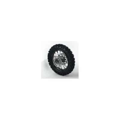 Ruota posteriore 12″ – 15mm in acciaio con pneumatico Guangli, per Pit Bike, Dirt Bike, Minimoto
