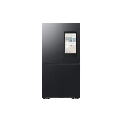 Samsung: Frigorifero side by side 4 porte a libera installazione RF65DG9H0EB1EF finitura antracite da 91 cm