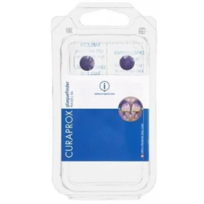 CURAPROX PASTIGLIE RIVELA PLACCA 12PZ