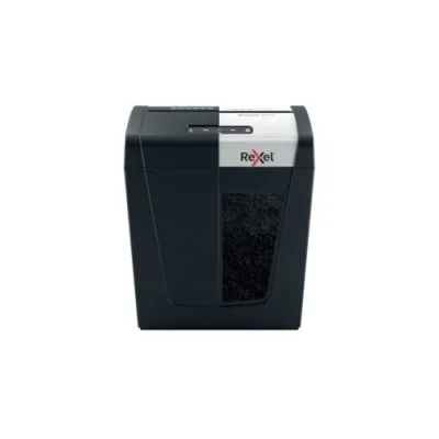Rexel Secure X8-SL Distruggidocumenti manuale con taglio a particelle Whisper-Shred fino a 8 fogli 14L