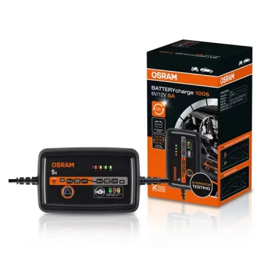 OEBCS1005 BATTERYcharge 1005 Carica batterie 6/12V 5A