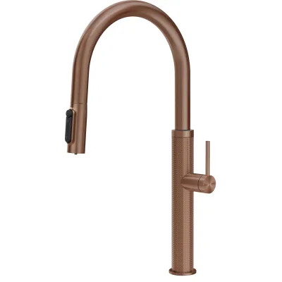 Gessi Miscelatore monocomando Cesello 60826 708 finitura Copper Brushed PVD - IN PROMOZIONE FINO AL 6/07