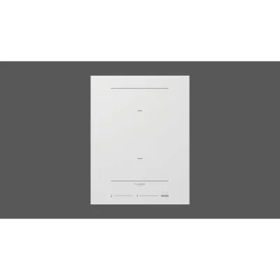 Fulgor Piano cottura a induzione FSH 402 ID TS WH in vetroceramica bianco da 40 cm