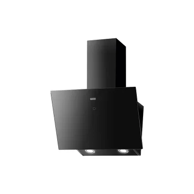 Franke: Cappa a parete Vertis FVT 605 BK A 330.0572.974 finitura cristallo nero da 60 cm