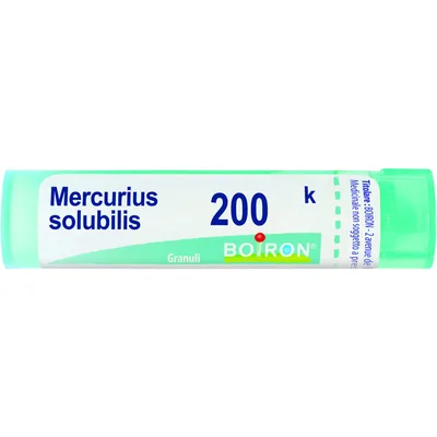 BO.MERCURIUS SOLUBILIS 200K GR
