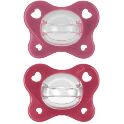CHICCO DUAL SOFT SUCCHIETTO ROSA 16-36M 2PZ