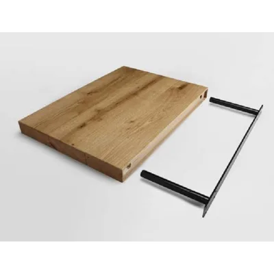 Elica Kit mensola muro KIT0120946 in rovere da 60 cm