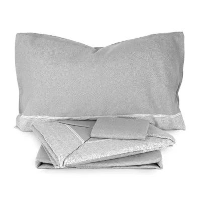 Completo Letto Pizza Mezza Francese Novia Venere in Cotone 100% – Crono Verde Maxi